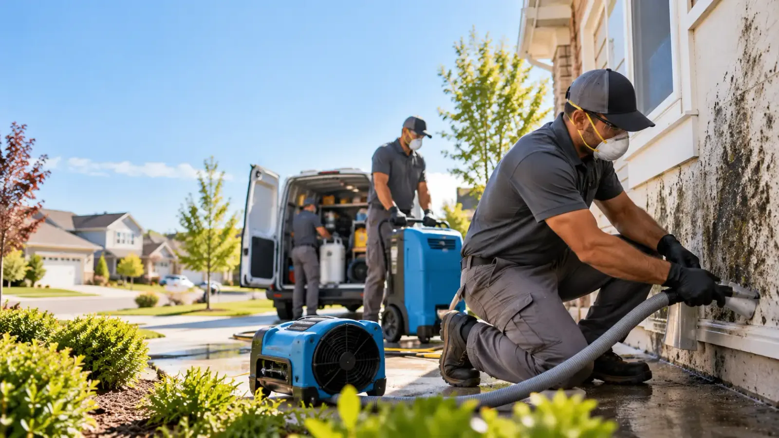 Mold Remediation in Lancaster, MA